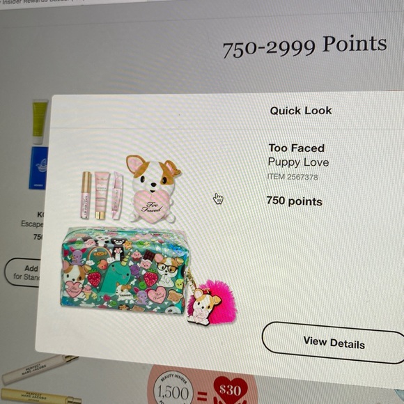 ISO🔎: Too Faced Puppy Love - Picture 1 of 1